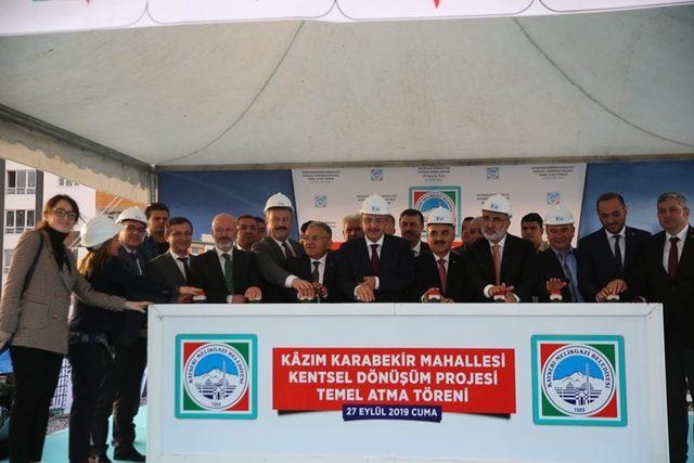 Kazım Karabekir’de dönüşüm devam ediyor