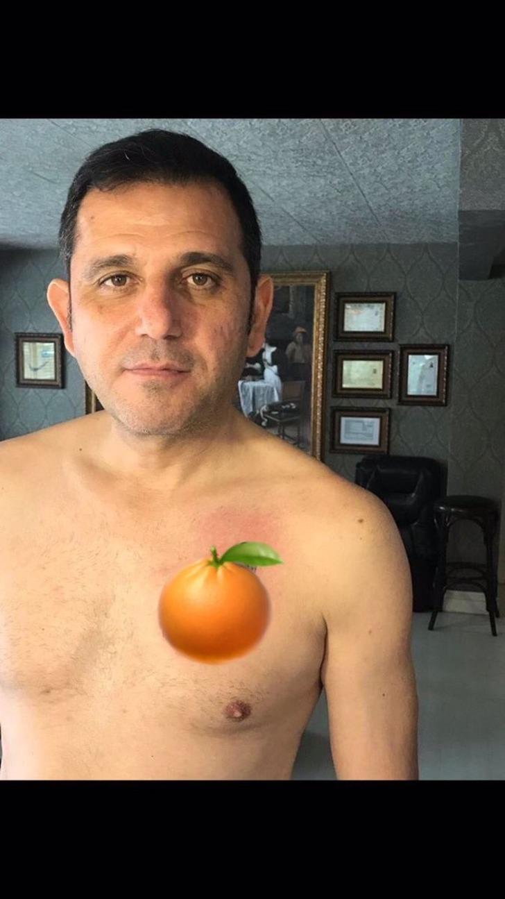 Fatih Portakal'ın dövmesi sosyal medyanın dilinde G2