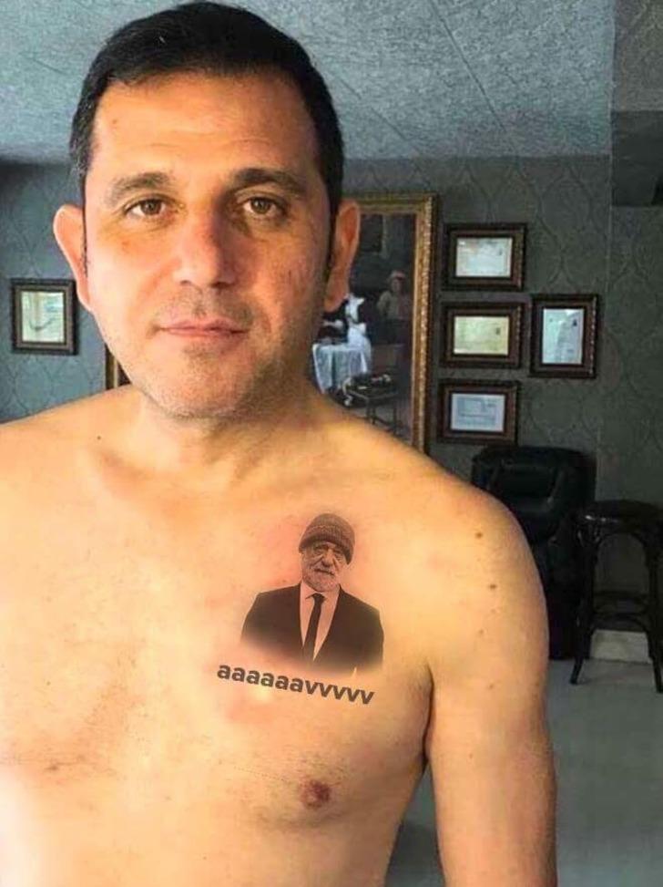 Fatih Portakal'ın dövmesi sosyal medyanın dilinde G3