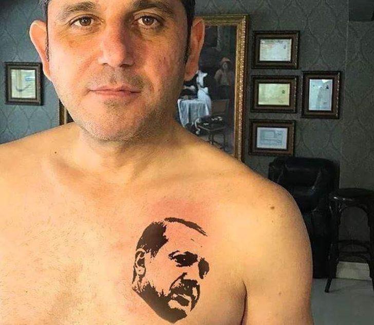 Fatih Portakal'ın dövmesi sosyal medyanın dilinde G5