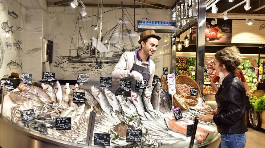 Mashattan Gurme CarrefourSA yenilenerek a&ccedil;ıldı