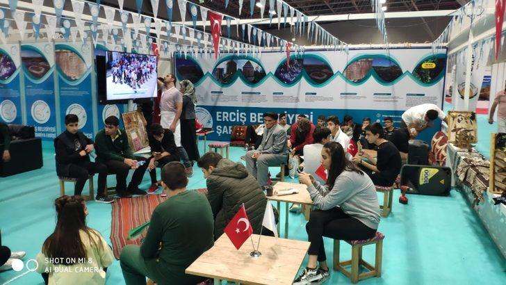 Erciş Belediyesi’nin standına yoğun ilgi G5