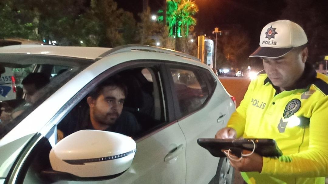 İslahiye Emniyetinden alkol denetimi