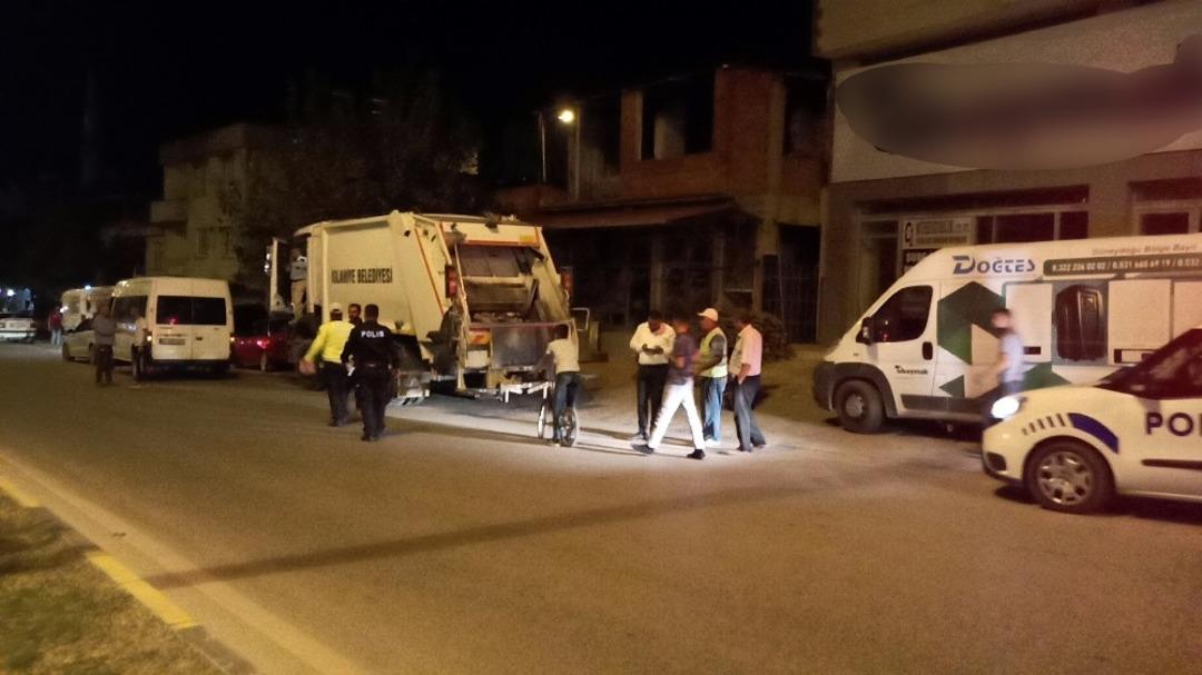 Yaya ge&ccedil;idinde yavaşlamayan minib&uuml;s &ccedil;ocuğa &ccedil;arptı