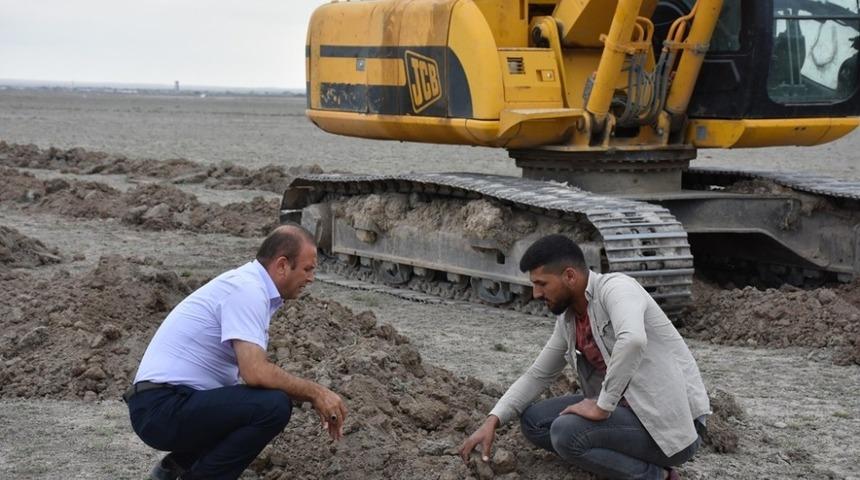 Aksaray&rsquo;da mera ıslah &ccedil;alışması başladı