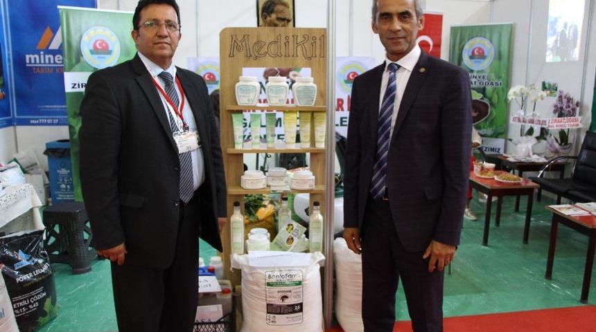 Fındıkta aflatoksin ve k&uuml;llemeye doğal &ccedil;&ouml;z&uuml;m: "Bentonit"