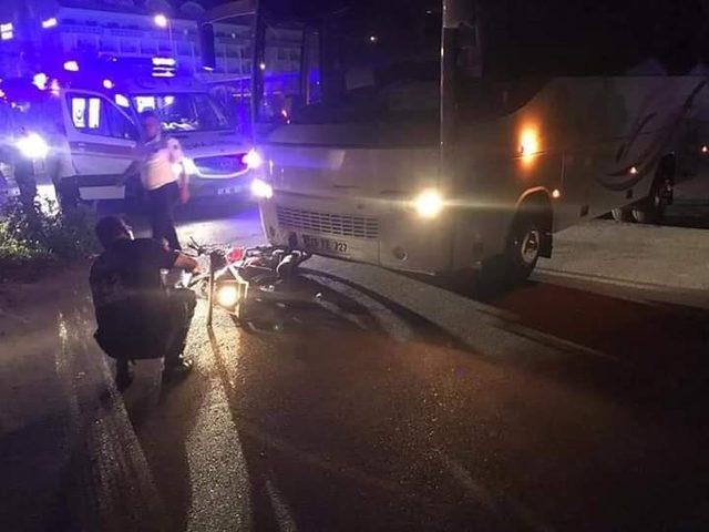 İki kardeşin motosiklet gezintisi ölümle sonuçlandı