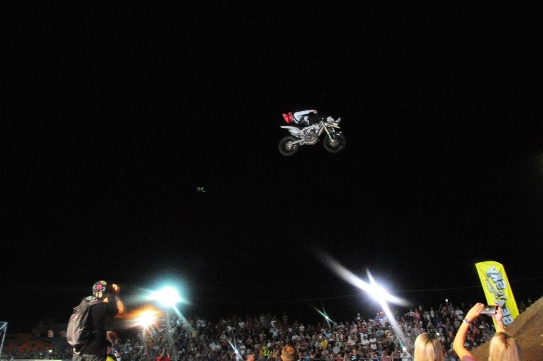 Antalya&rsquo;da nefes kesen motosiklet g&ouml;sterileri