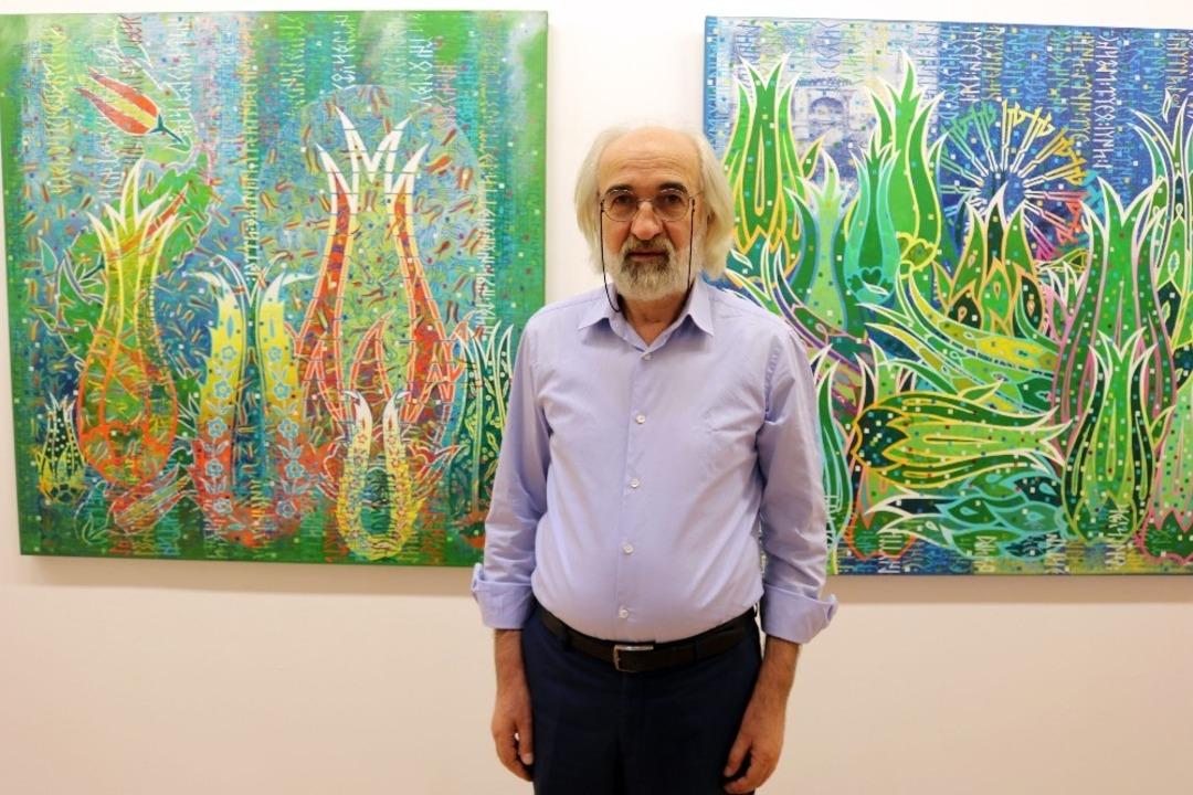 Ressam Tuncer&rsquo;in sergisi 3 Ekim&rsquo;e kadar gezilebilecek