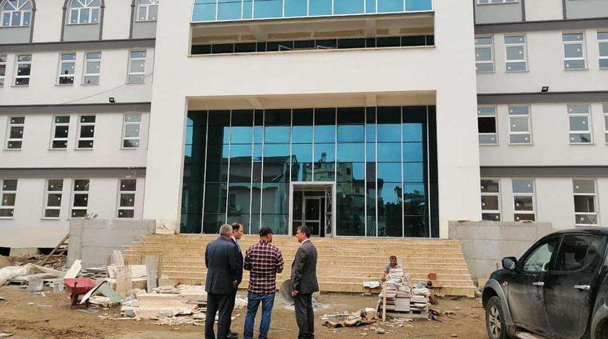 Baş: “İnşaatlarımız çok hızlı ilerliyor"