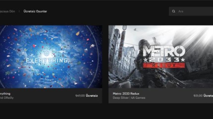 Metro 2033 Redux Epic Games Store&rsquo;da &uuml;cretsiz!