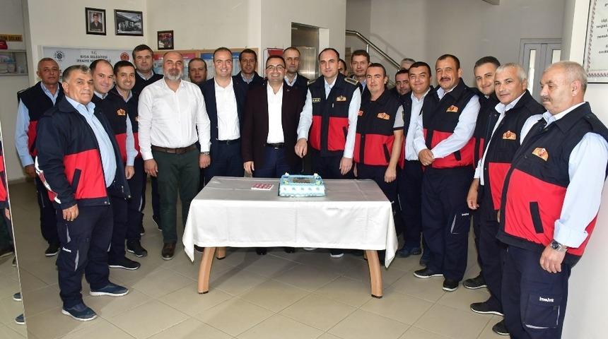 Biga’da ’İtfaiye Haftası’ kutlandı