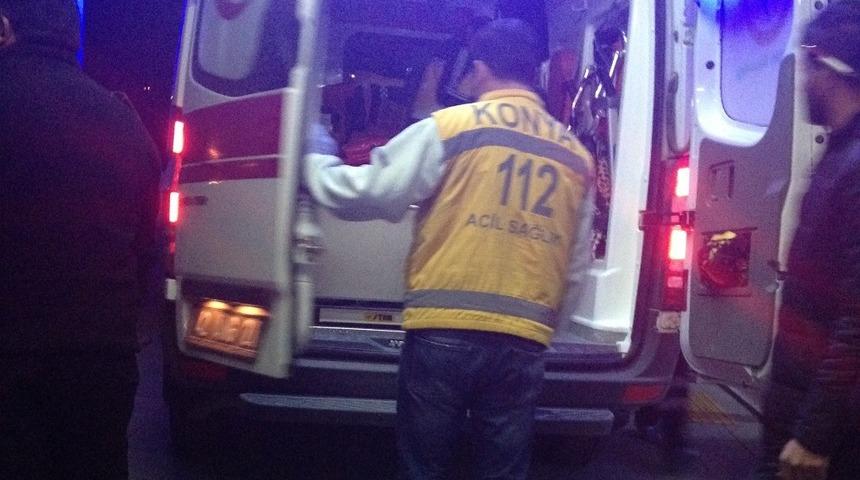 Kulu’da otomobil devrildi: 3 yaralı