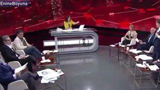 Nagehan Alçı ile Ersan Şen tartıştı, 'acil' reklama gidildi