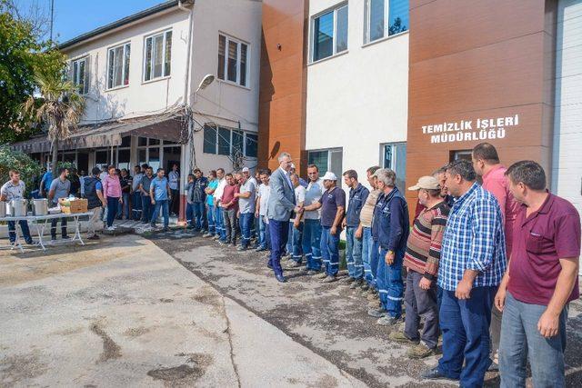 Karacabey Belediyesi personelinden örnek davranış