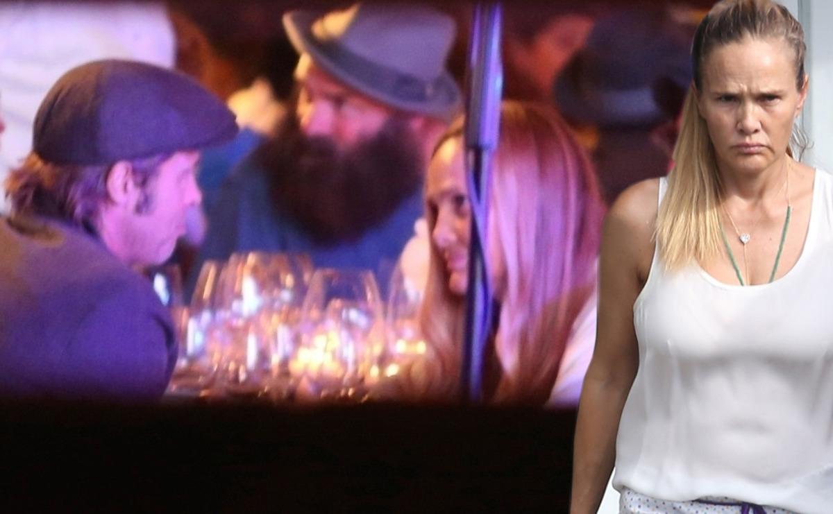 İşte Brad Pitt'in yeni sevgilisi! 