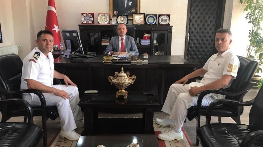 Sahil G&uuml;venlik Komutanı&rsquo;ndan ziyaret