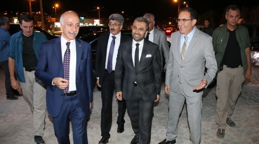 Bakan Dursun&rsquo;dan Edremit&rsquo;e destek s&ouml;z&uuml;