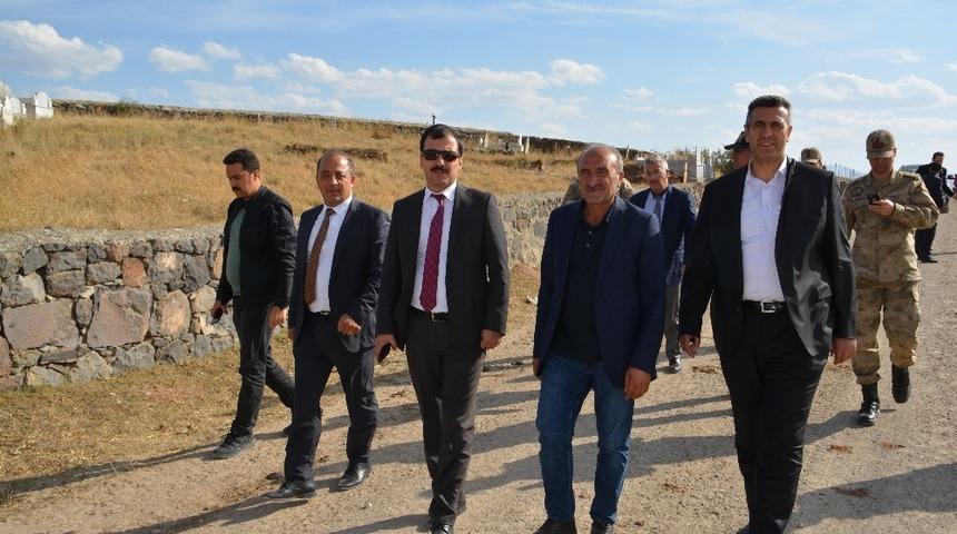 Kaymakam Koşal&rsquo;ın K&ouml;y Ziyaretleri Devam Ediyor