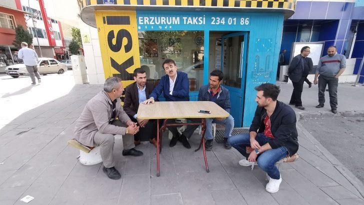 Milletvekili Aydemir Yakutiyelilerle buluştu G3