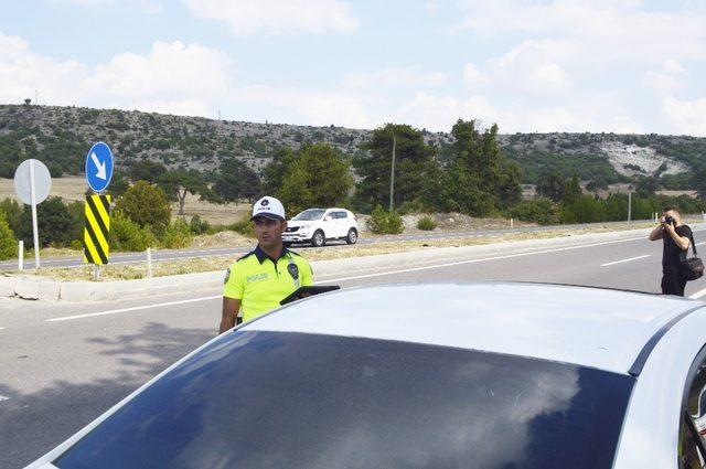 Tavşanlı’da 249 araç trafikten men edildi