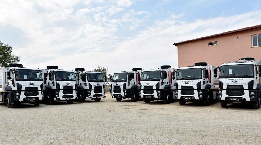 Tepebaşı Belediyesi&rsquo;nin ara&ccedil; filosu g&uuml;&ccedil;leniyor