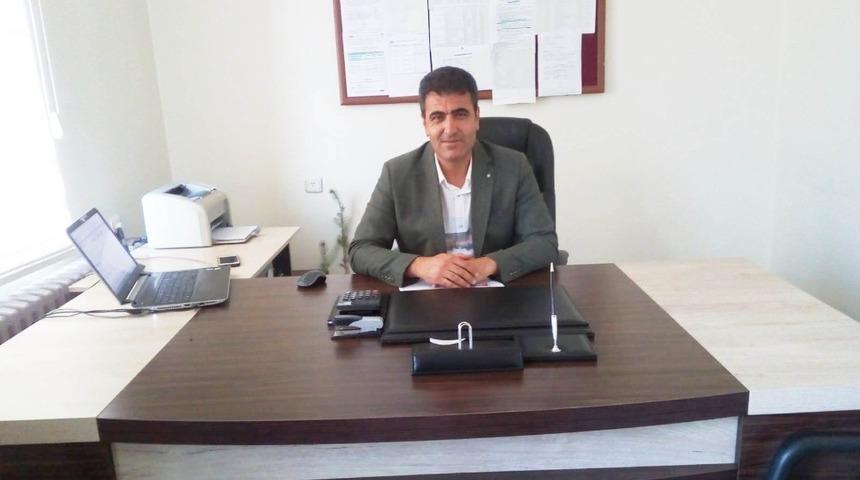 Şube m&uuml;d&uuml;r&uuml; g&ouml;revine başladı