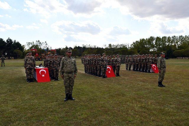 24.Dönem bedelli erlerin yemin töreni