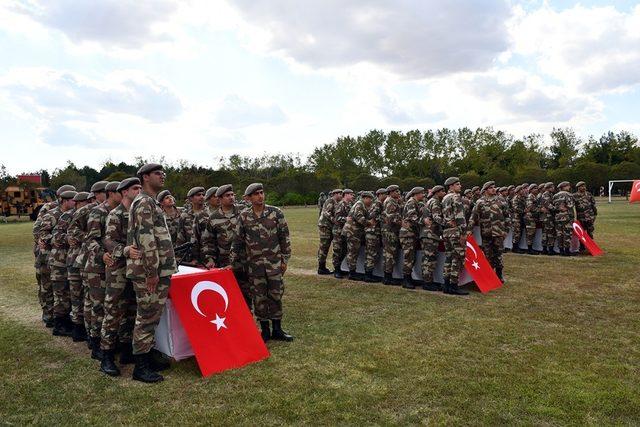 24.Dönem bedelli erlerin yemin töreni