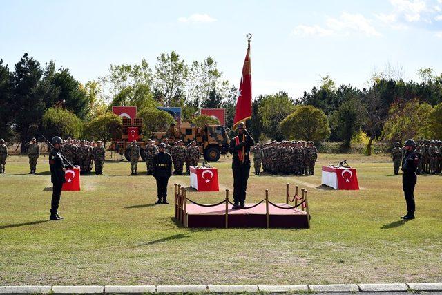 24.Dönem bedelli erlerin yemin töreni