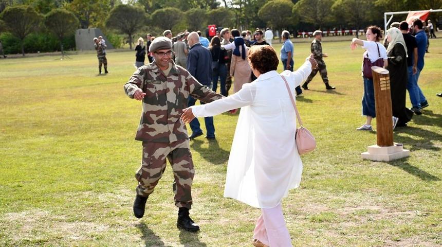 24.D&ouml;nem bedelli erlerin yemin t&ouml;reni