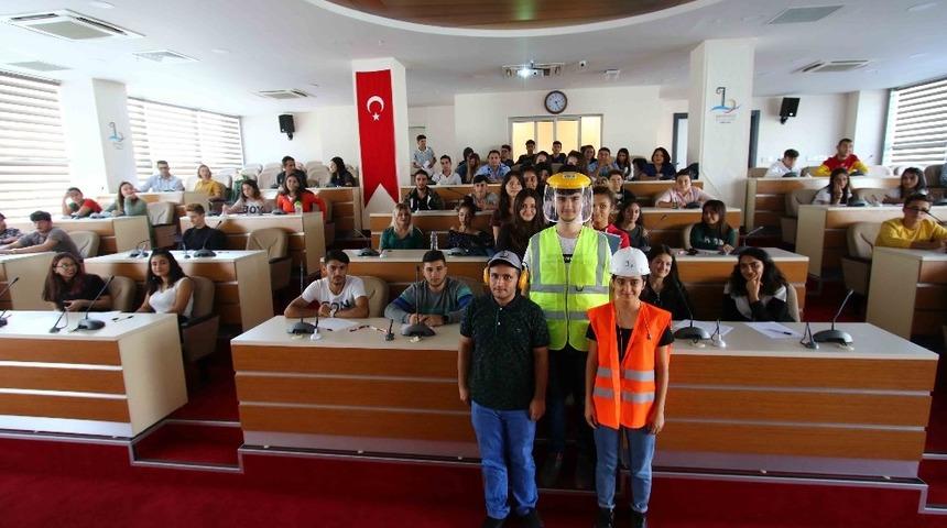 Bayraklı’da iş sağlığı ve güvenliği eğitimi