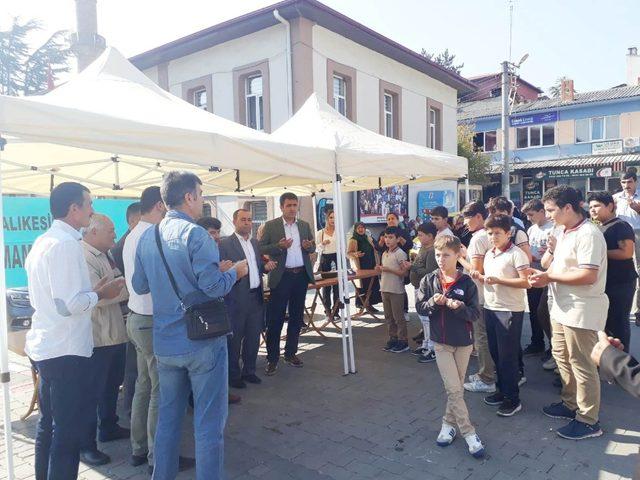 Balya İHO’da aşure günü