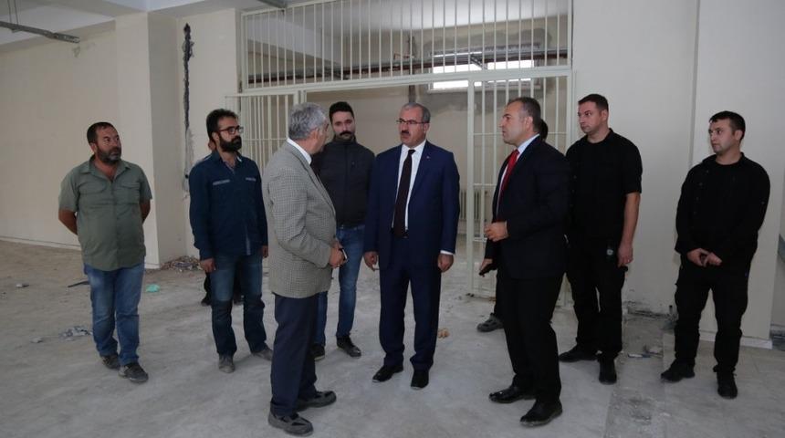 Kütahya E Tipi Cezaevi inşaatı, 2020 yılında tamamlanıyor