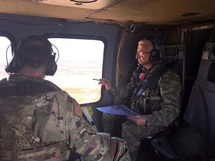 Türkiye ve ABD'nin 7'nci ortak hava devriyesi gerçekleştirildi   G3