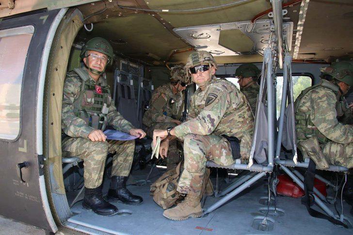 Türkiye ve ABD'nin 7'nci ortak hava devriyesi gerçekleştirildi   G2