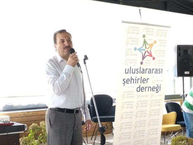 Uluslararası Şehirler Derneği Isparta’da buluştu