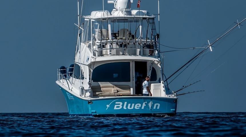 Alaçatı’da en büyük balık için yarış başladı