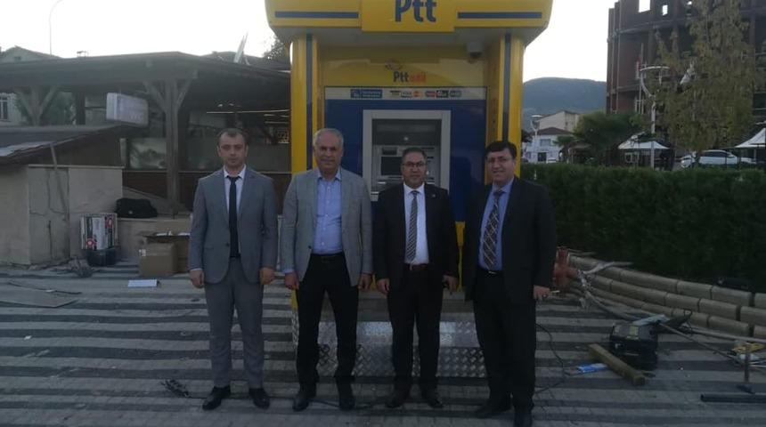 Bayırköy’e PttMatik kuruldu