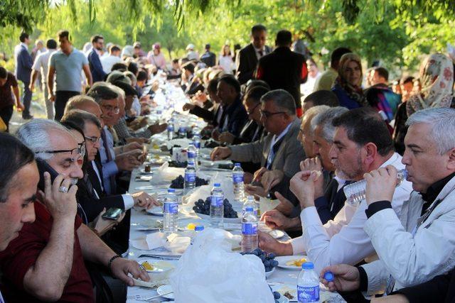 Erzincan’da üzümüyle meşhur ilçede bağbozumu yapıldı