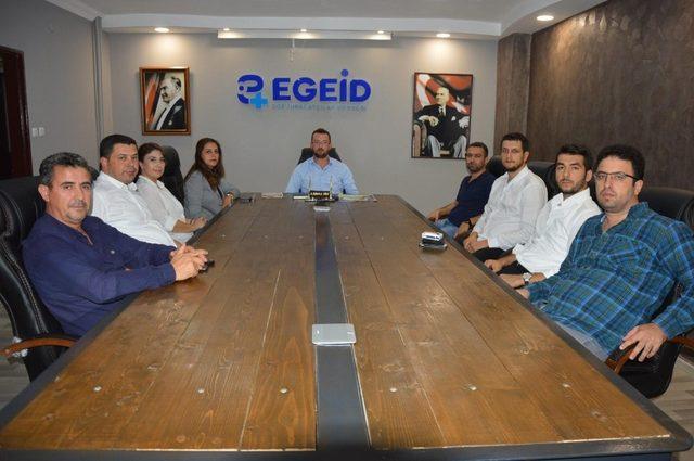 İranlı aracılardan ticaret için EGEİD üyelerine ziyaret