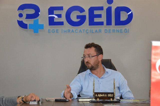 İranlı aracılardan ticaret için EGEİD üyelerine ziyaret