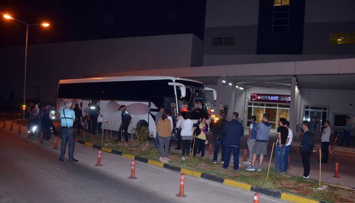 Aydın'da gerilim dolu gece! Kadın yolcu otobüsü 4 saat rehin aldı