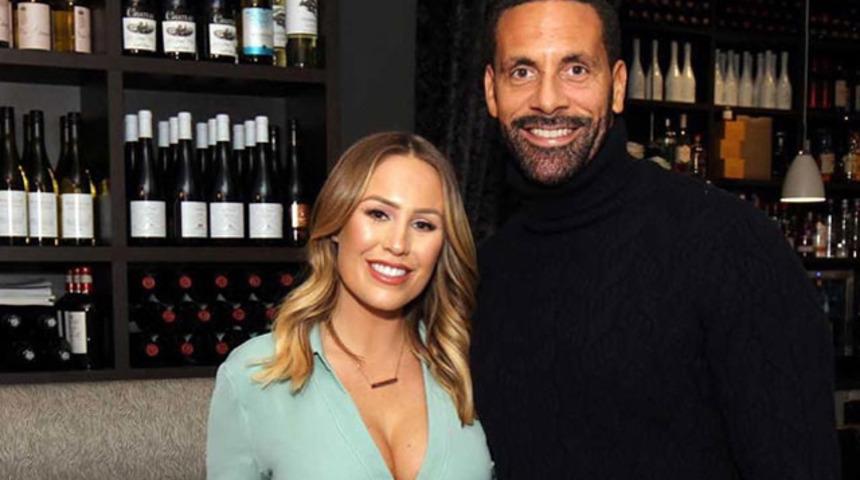 Rio Ferdinand ile Kate Wright, Marmaris'te evlendi