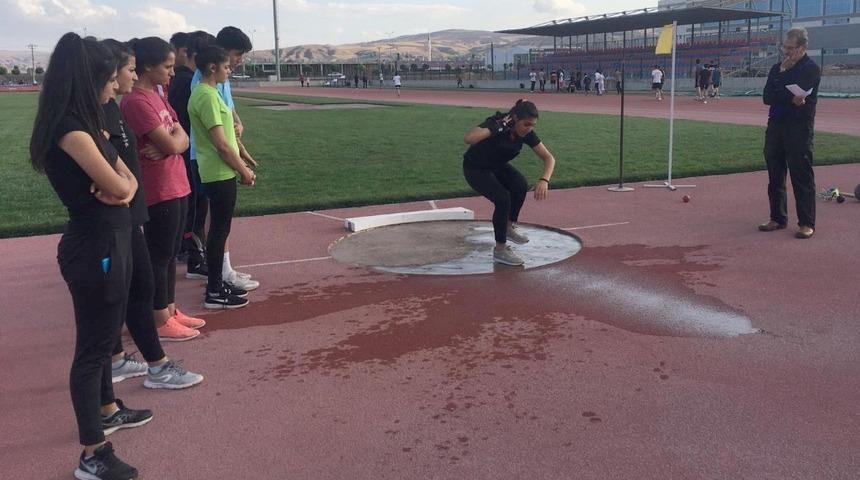Sivas&rsquo;ta atletizm eğitimleri başladı