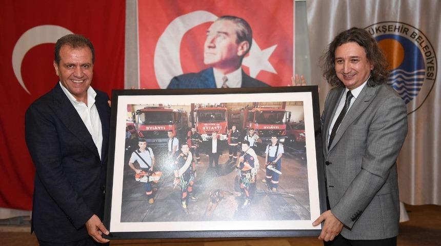 Se&ccedil;er: "İtfaiye &ccedil;ok kısa s&uuml;re i&ccedil;erisinde arzu ettiğimiz noktalara gelecek"