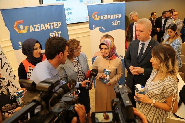Gaziantep&rsquo;te anne adaylarına ayda 8 litre s&uuml;t dağıtılacak 4