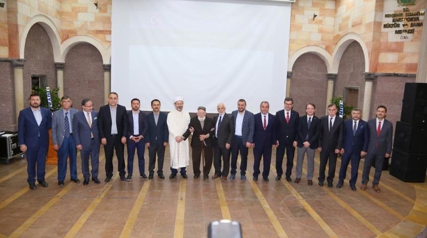 Diyanet İşleri Başkanı Erbaş&rsquo;ın Nevşehir temasları s&uuml;r&uuml;yor