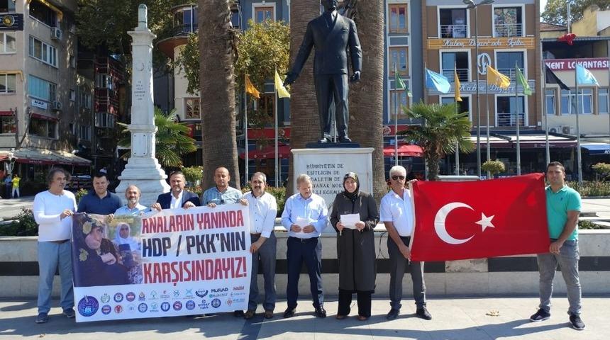 Diyarbakırlı annelere Bandırma&rsquo;dan destek