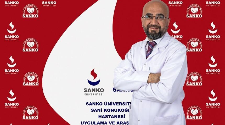 Beyin, Omurilik ve Sinir Cerrahisi uzmanı Op. Dr. Erdal Yayla SANKO&rsquo;da